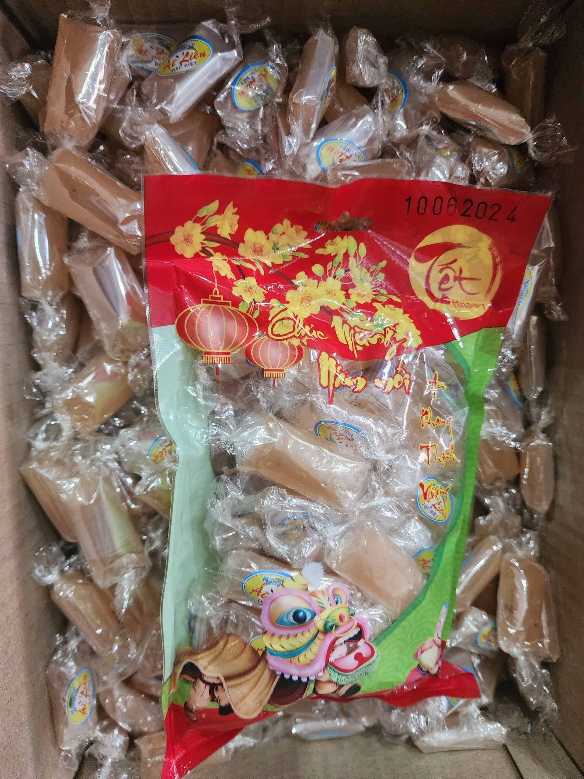 Mứt Mãng Cầu Ái Liên 300G