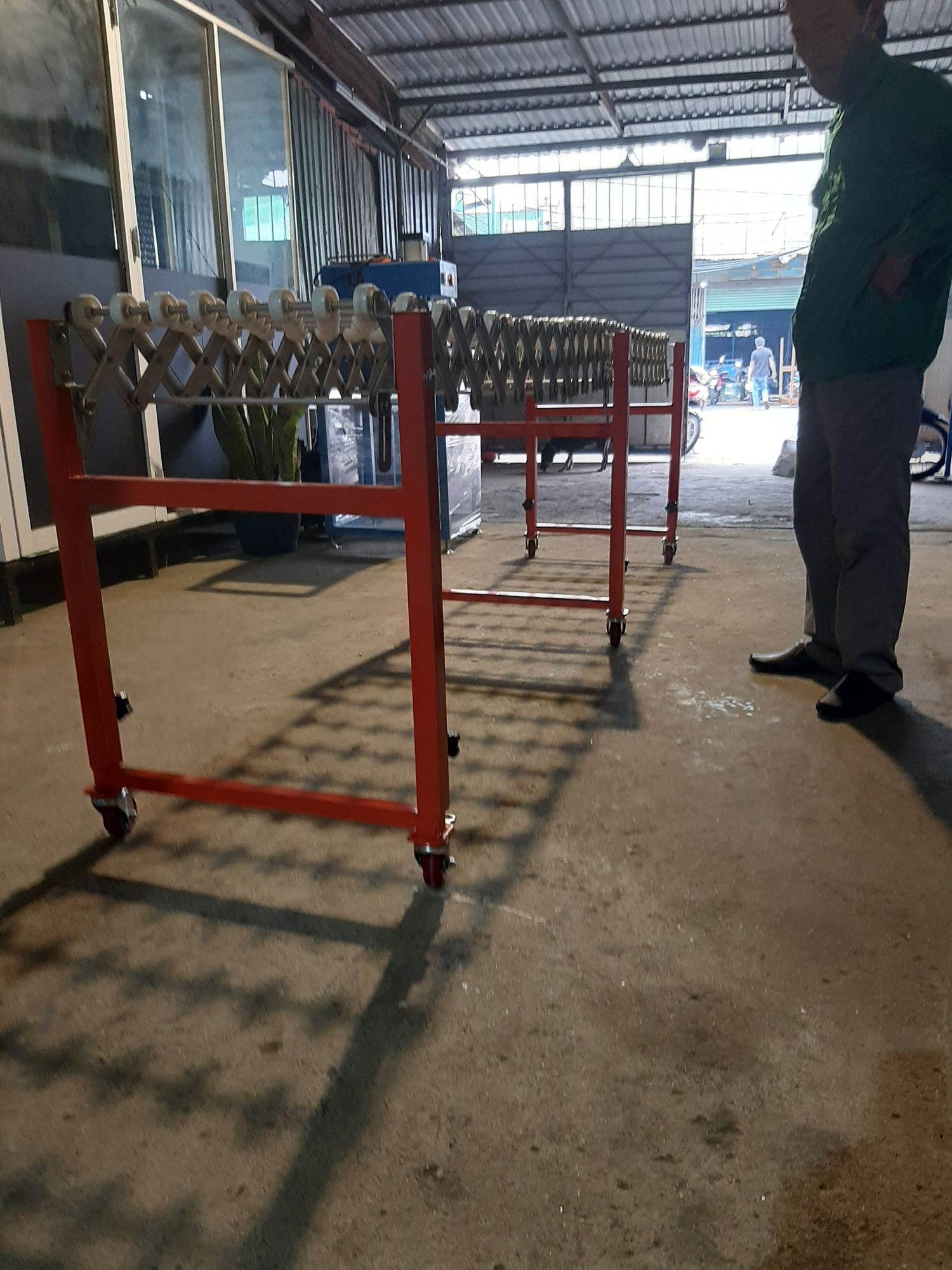 [HCM]Băng tải xếp
