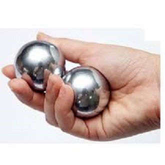Bi lăn tay inox - 1 cặp