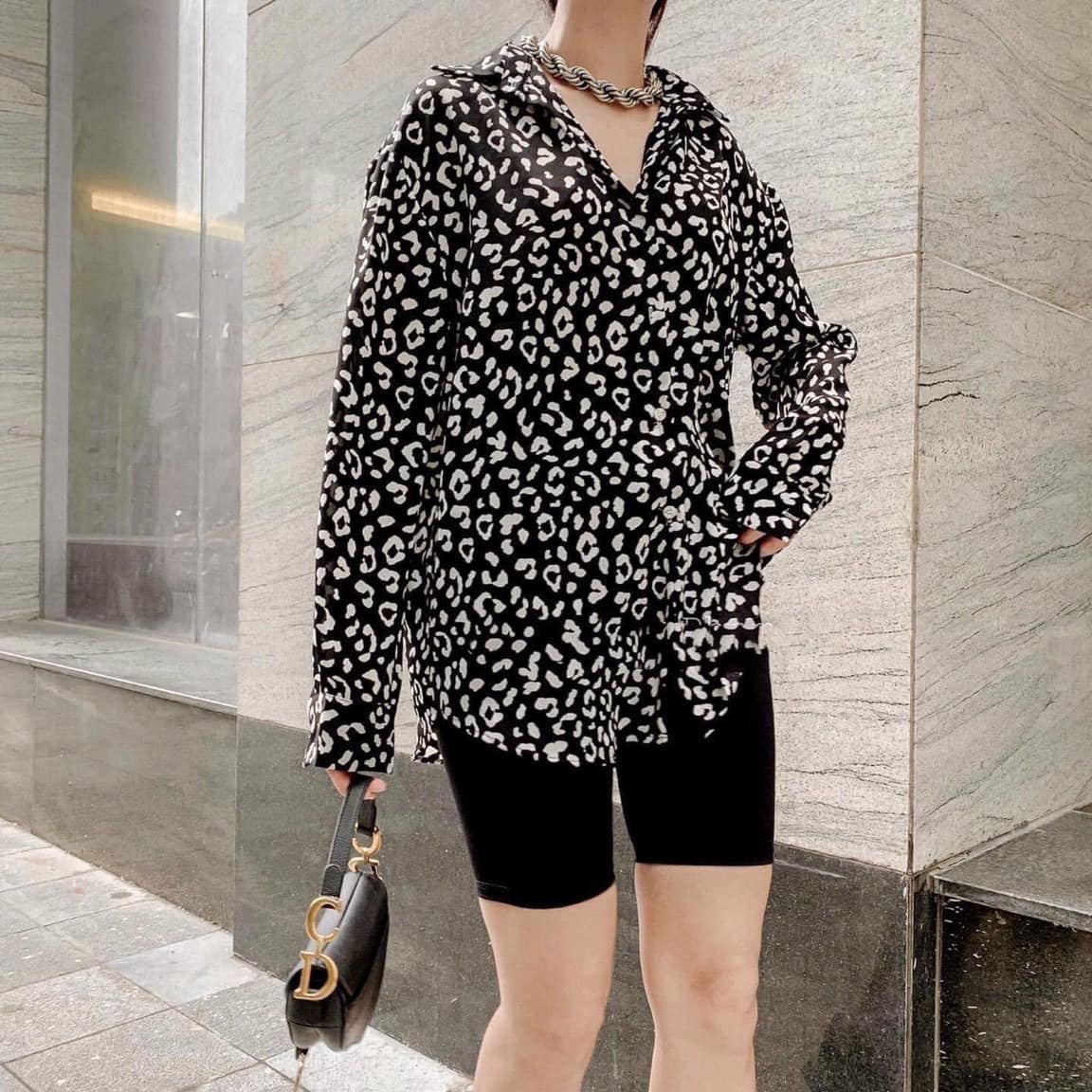 Quần ngố ( Quần Lửng) Legging- Shopnamzin