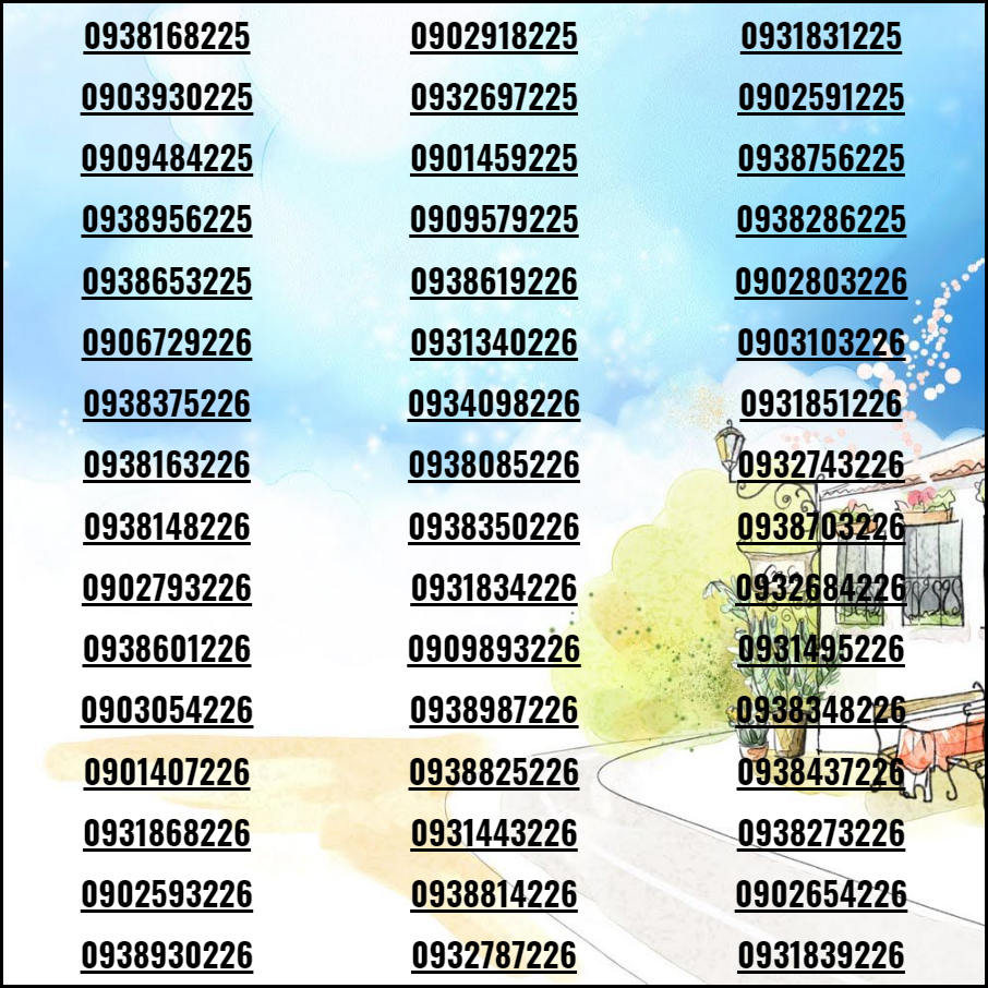 Sim số đẹp xả kho Mobi