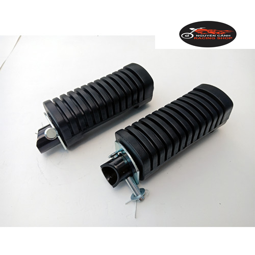 Cặp Gác chân sau Cao Su ZIN gắn Xe Wave