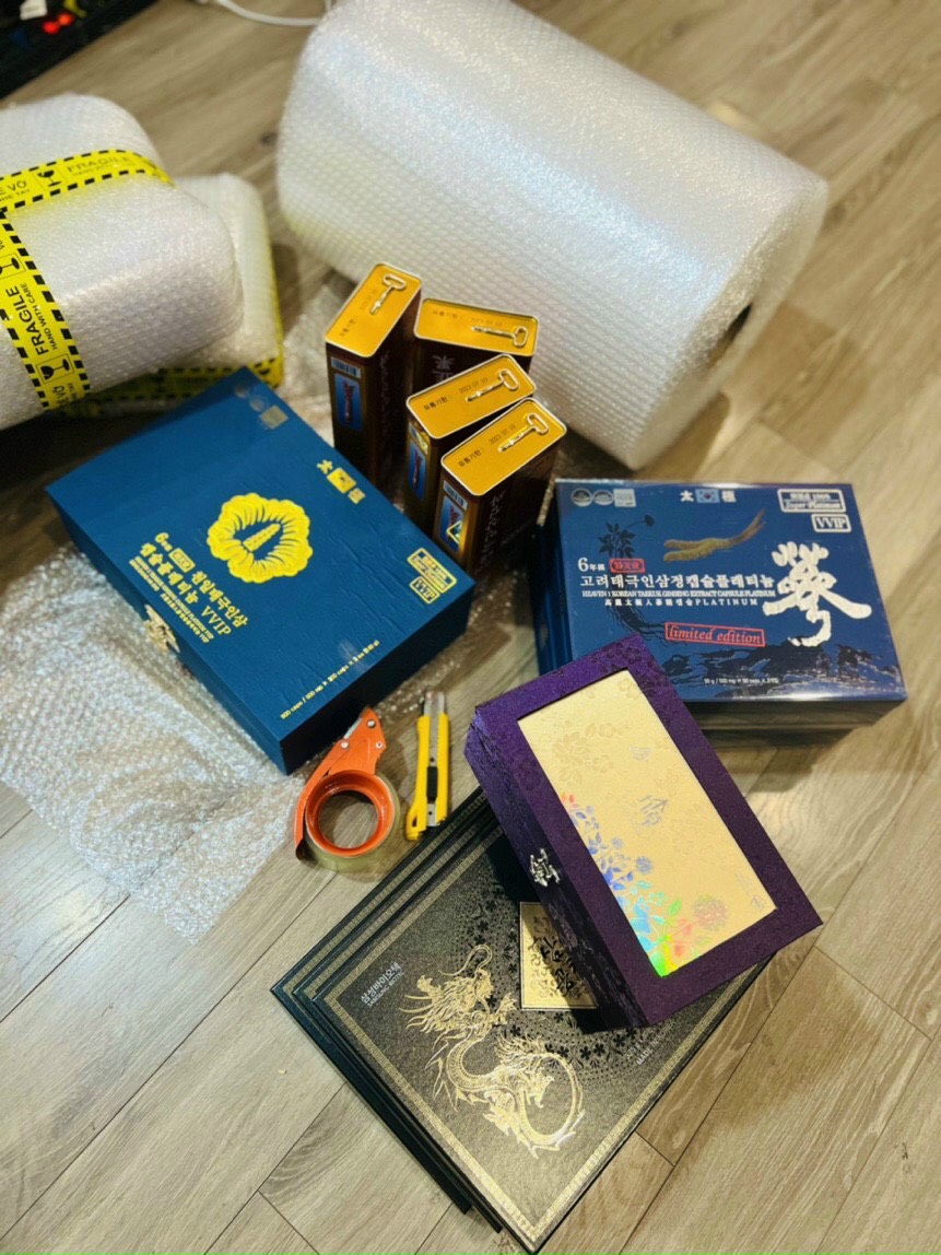 [Hàng Chính Hãng] Viên Thiên Sâm Đông Trùng Hạ Thảo 180 viên Hàn Quốc