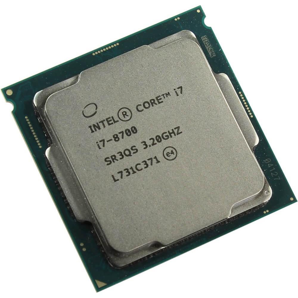 [Trả góp 0%]CPU Intel® Core i7 8700 Box công ty
