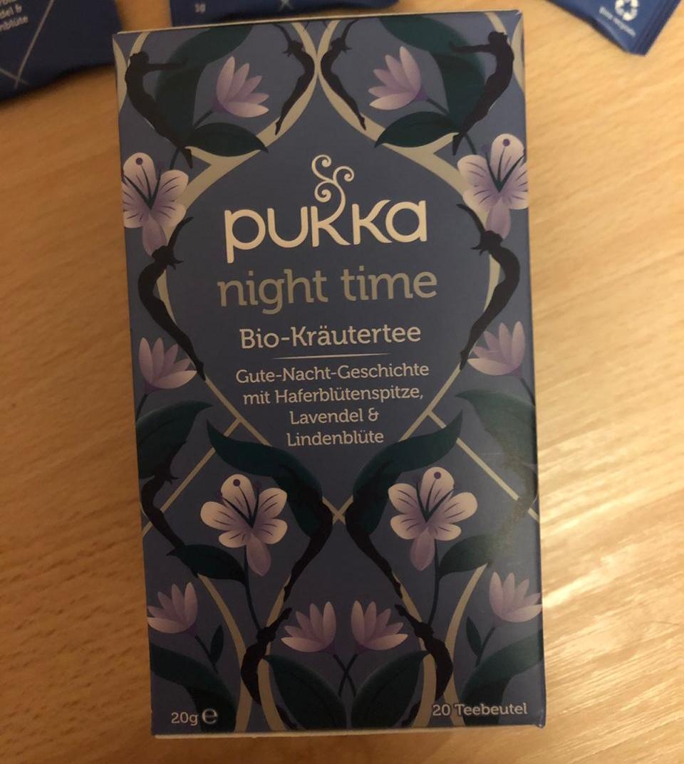 Trà Pukka Night Time