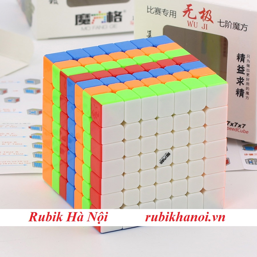 Rubik 7x7x7 Qiyi Wuji Cao Cấp