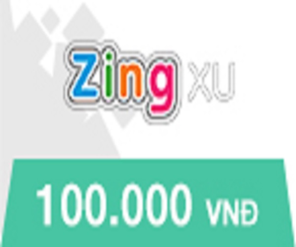 [HCM]Thẻ Game Zing 100.000 VNĐ & PHÍ CHUYỂN