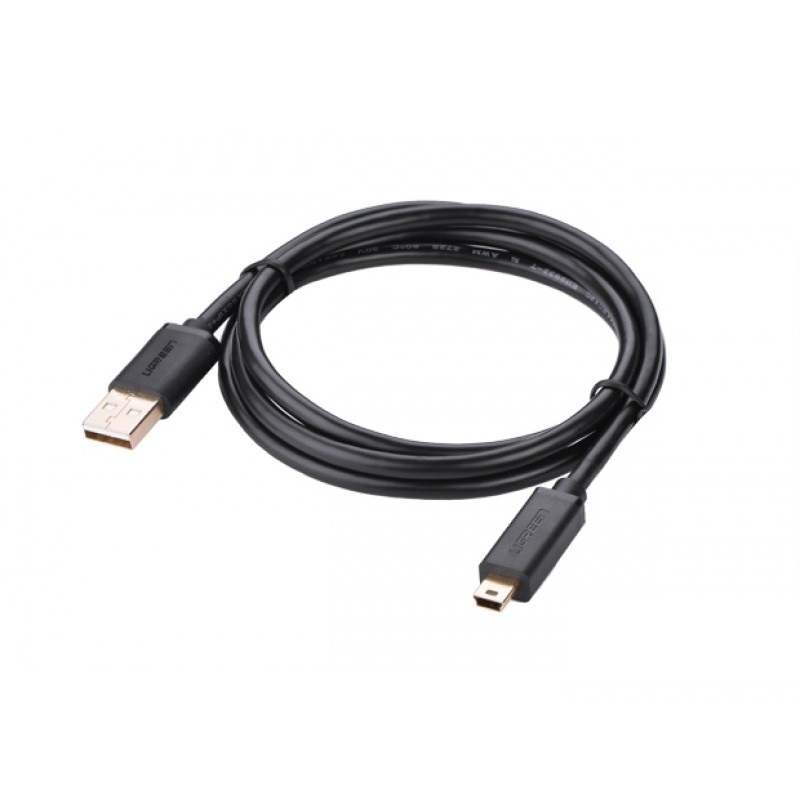 Cáp USB 2.0 to Mini USB 5Pin dài 3M  Ugreen 10386 Chính Hãng