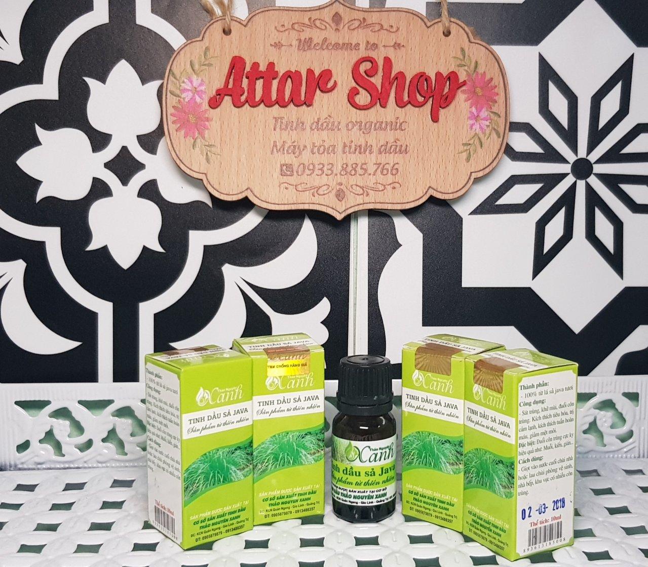 TINH DẦU SẢ JAVA 10ml