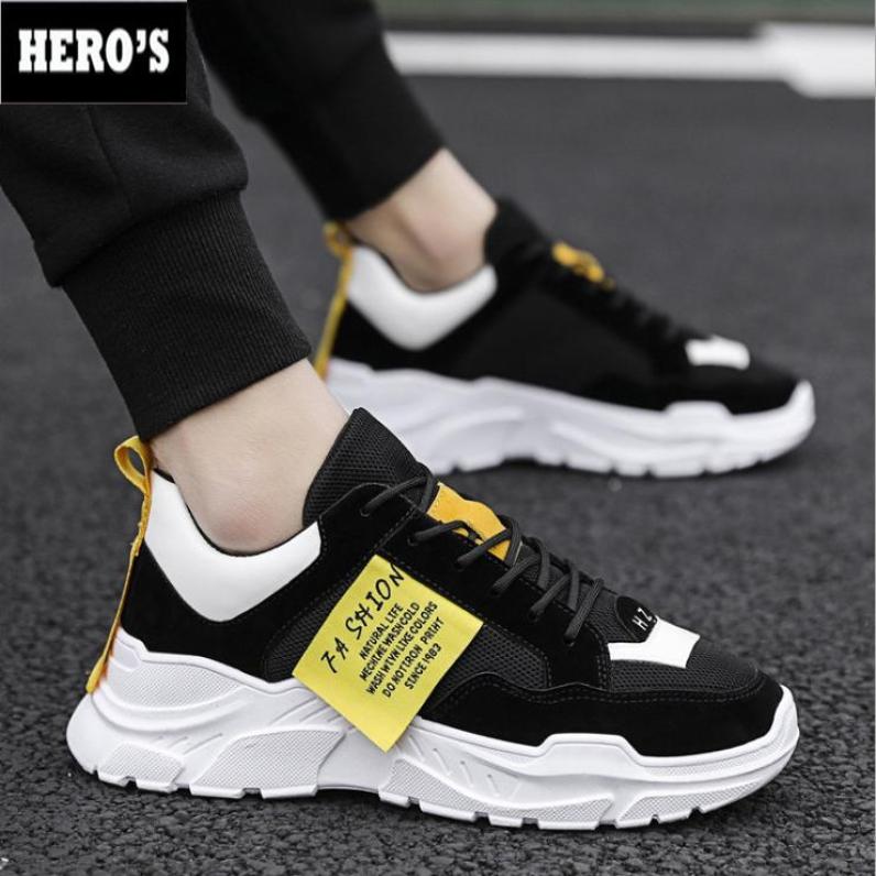 Giày nam, Giày thể thao nam, Giày sneaker nam, Giày đế cao 5cm, Giày nam mới nhất, Giày nam cực đẹp, Giày thể thao nam tăng 5cm chiều cao cực kì ngầu giá rẻ