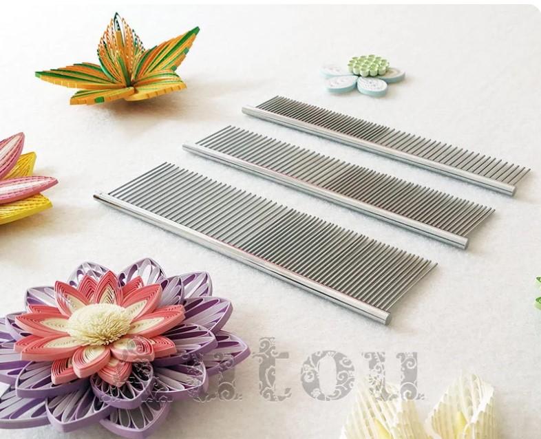 Lược Chải Lông Rối Inox Cao Cấp 3cm - CutePets