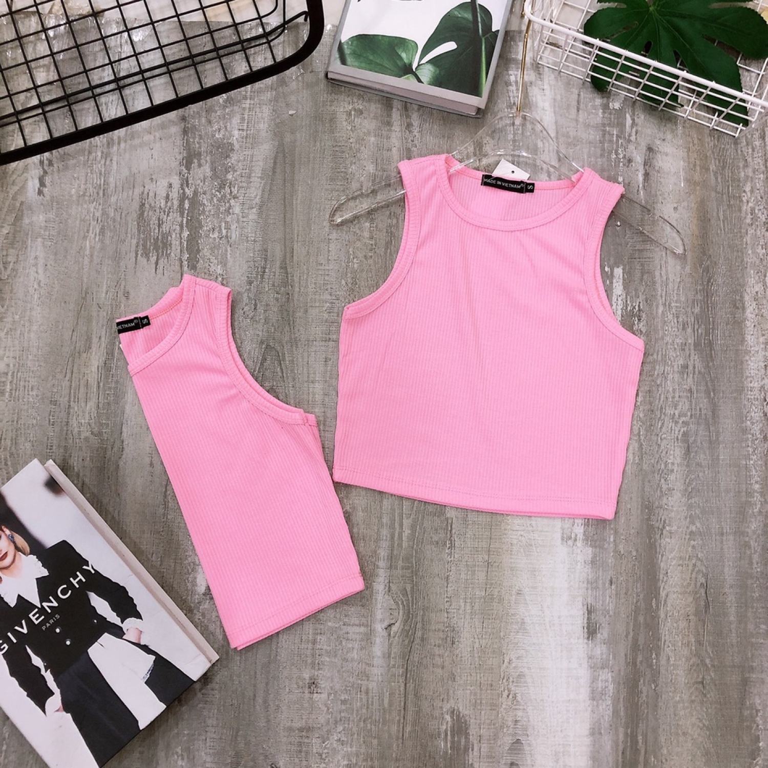 Áo Croptop Nữ Thun Gân Cao Cấp Co Dãn 4 Chiều Có Bigsize