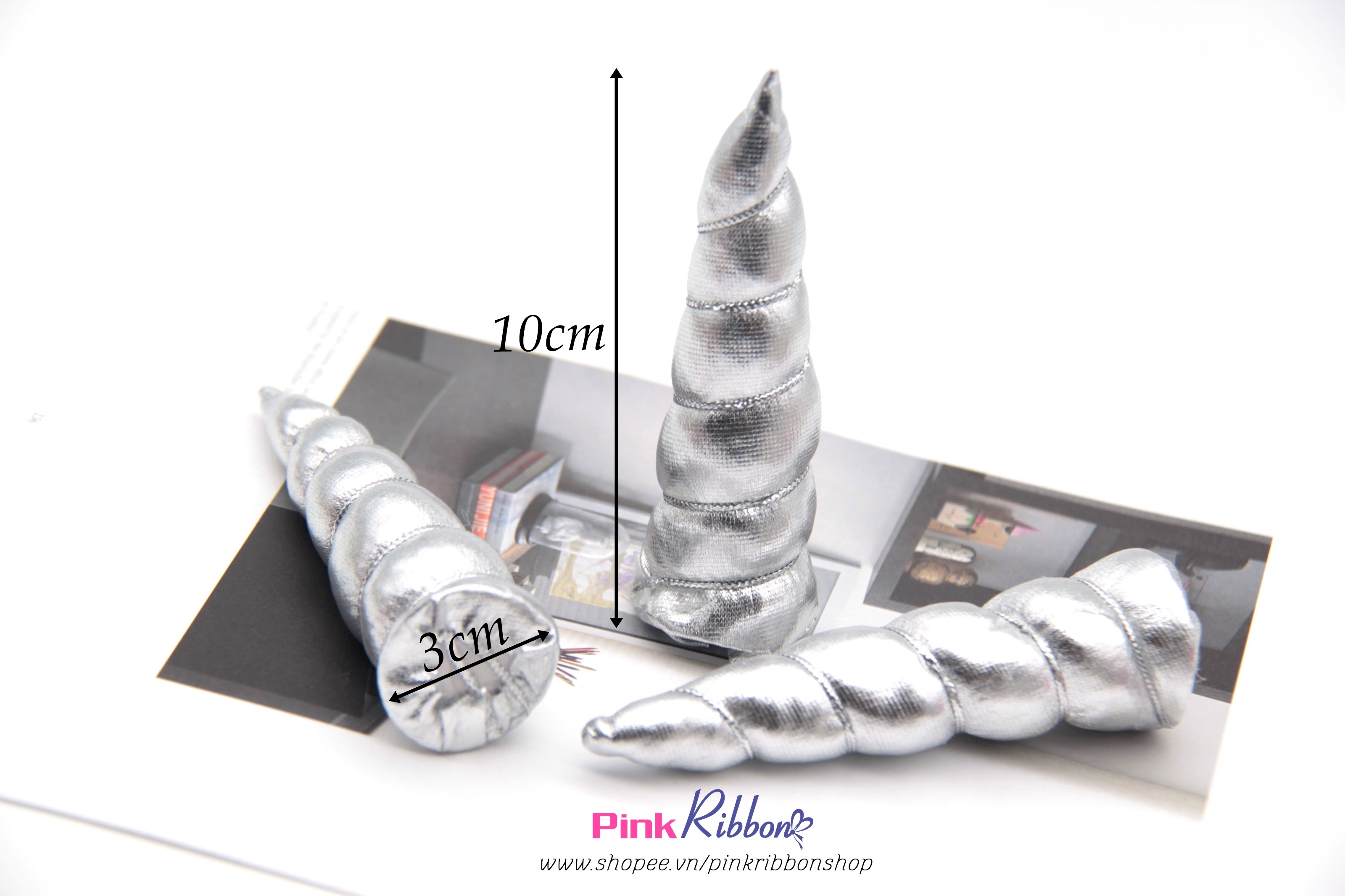[Phụ kiện thời trang] Sừng Unicorn trang trí bờm tóc