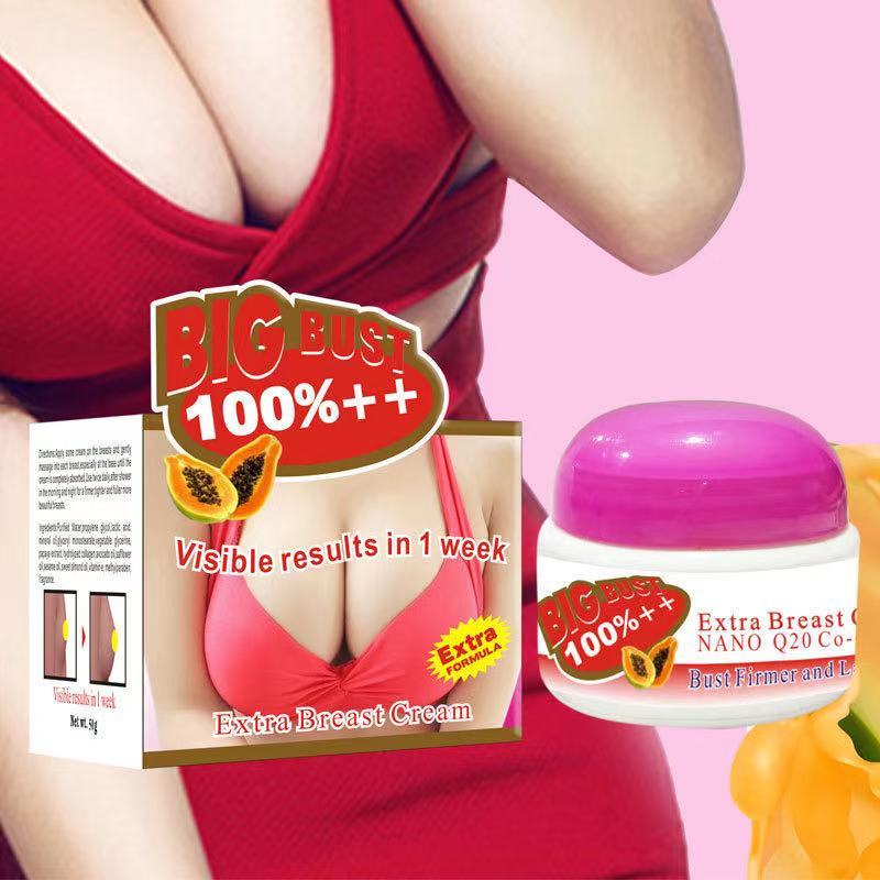 QIANSOTO Kem Nở Ngực Tăng Ngực Làm Săn Chắc Tăng Vòng 1 Hiệu Quả Enhancement Breast Cream Upsize cao cấp
