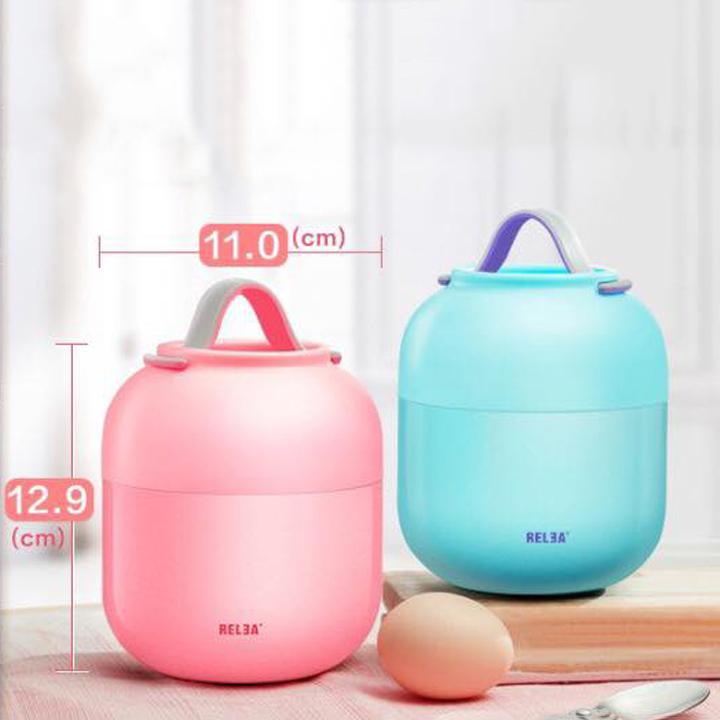 Bình ủ cháo giữ nhiệt Relea 500ml