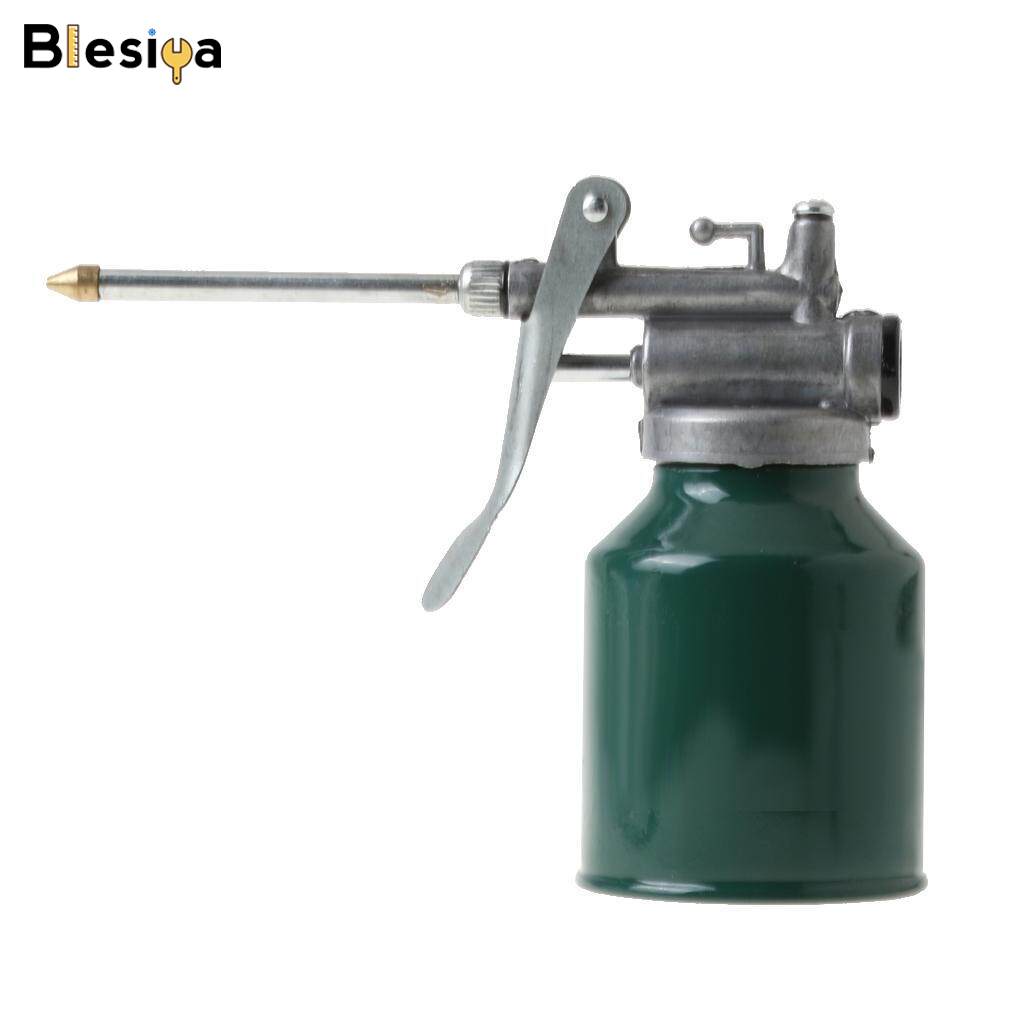 Blesiya 250ml Universal Auto Car High Pressure Pump Oiler Oil Can with Metal