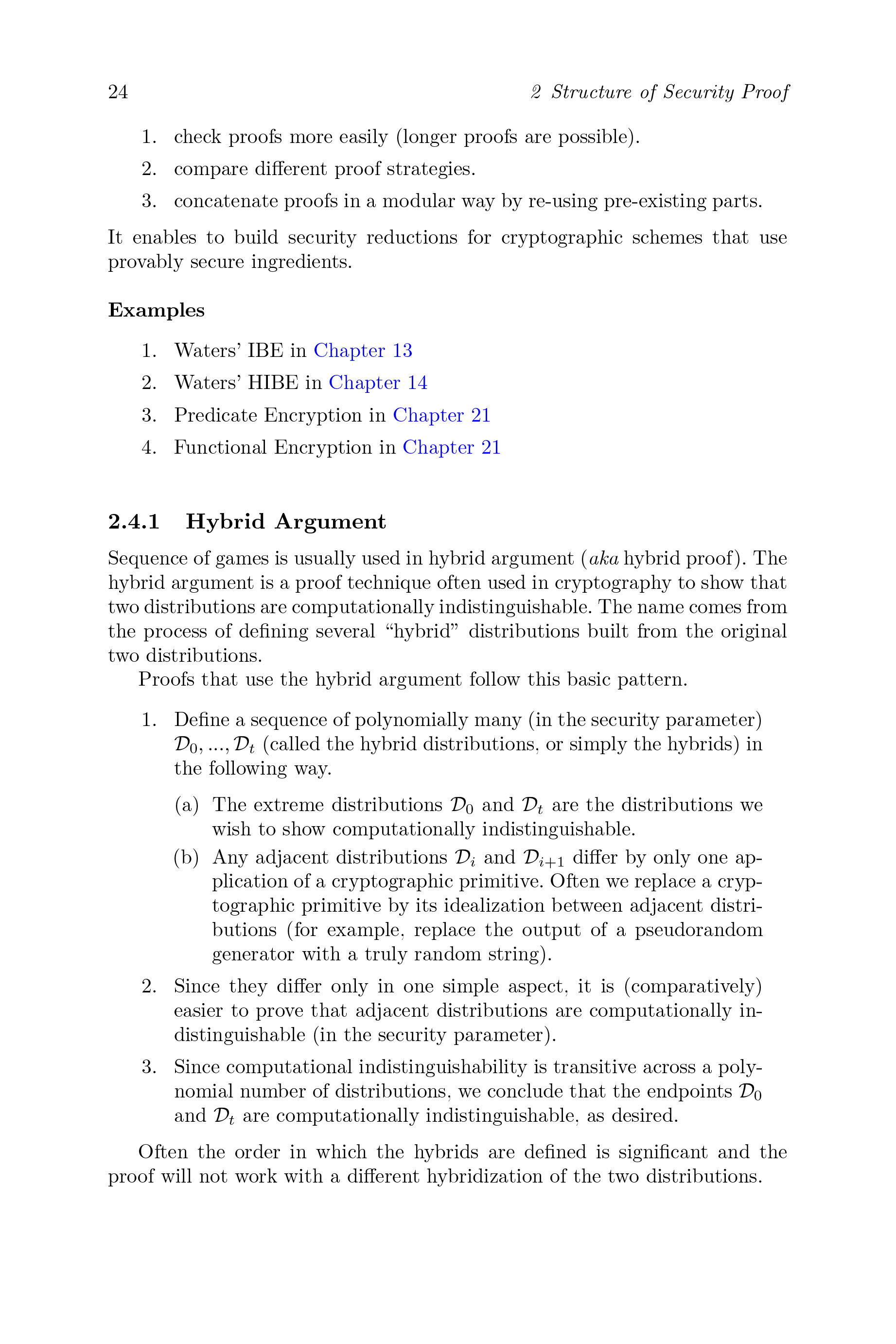 Sách Modern Cryptography with Proof Techniques and Implementations
