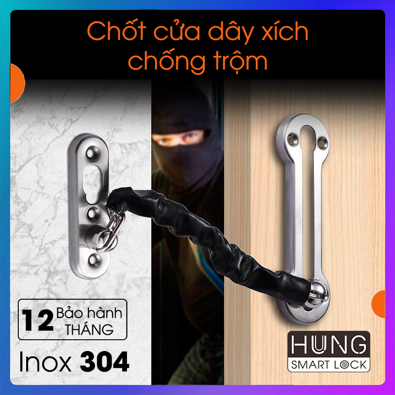 >> BÁO GIÁ CHỐT KHÓA CÀI CỬA CÓ LỖ CÀI KHÓA AN TOÀN CAO CẤP TIỆN DỤNG | Shopee Lazada Sendo Tiki mới nhất 78 Chốt cửa an toàn cao cấp, có dây xích chống trộm, hợp cho chung cư nhà phố, bảo hành 12 tháng