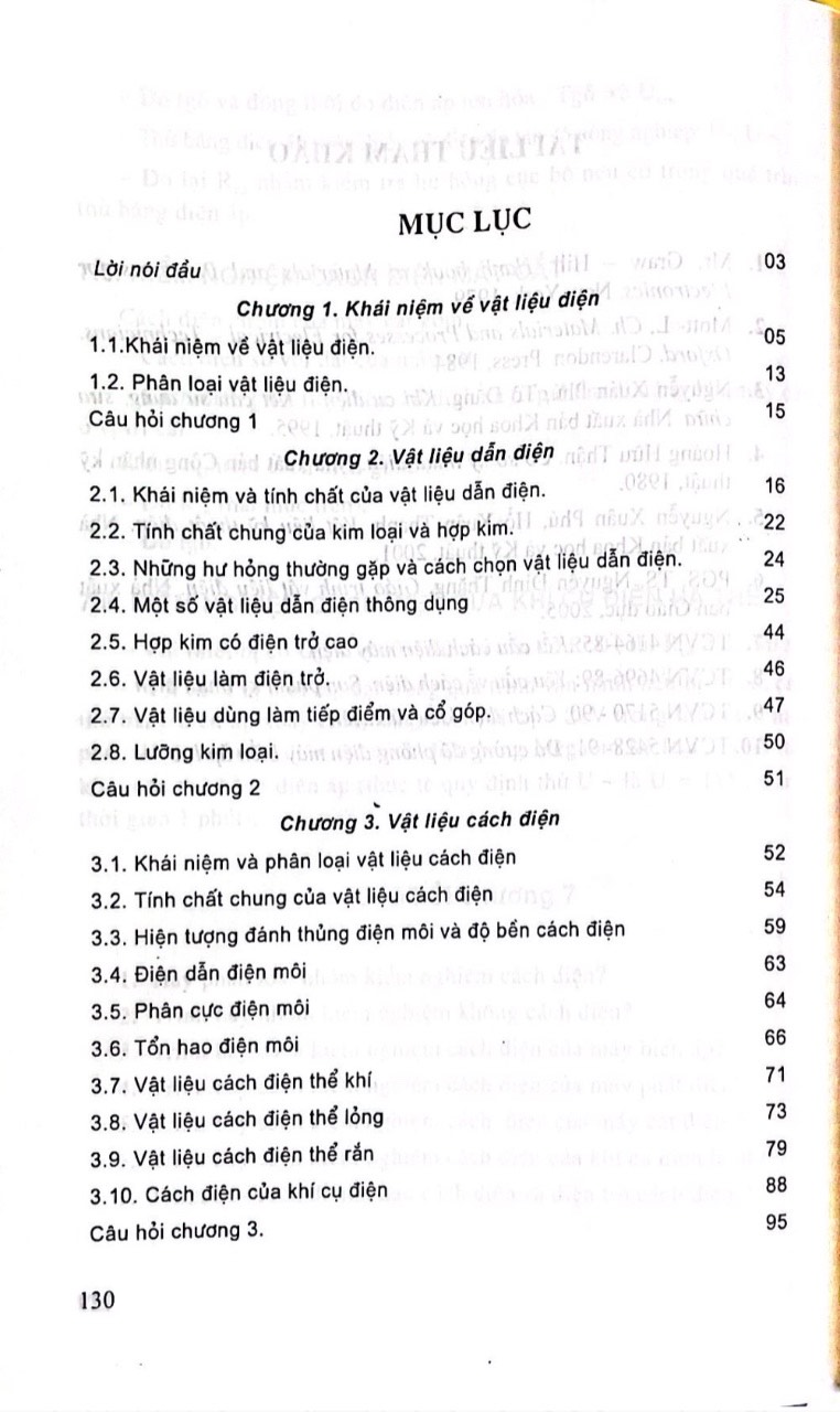Giáo Trình Vật Liệu ĐIện
