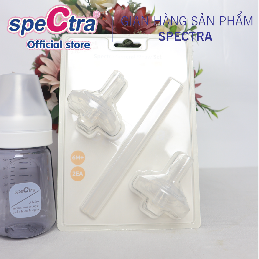 Bộ Ống Tập Hút Spectra - Lỗ Khí Kép Chống Đầy Hơi, Hàng Chính Hãng