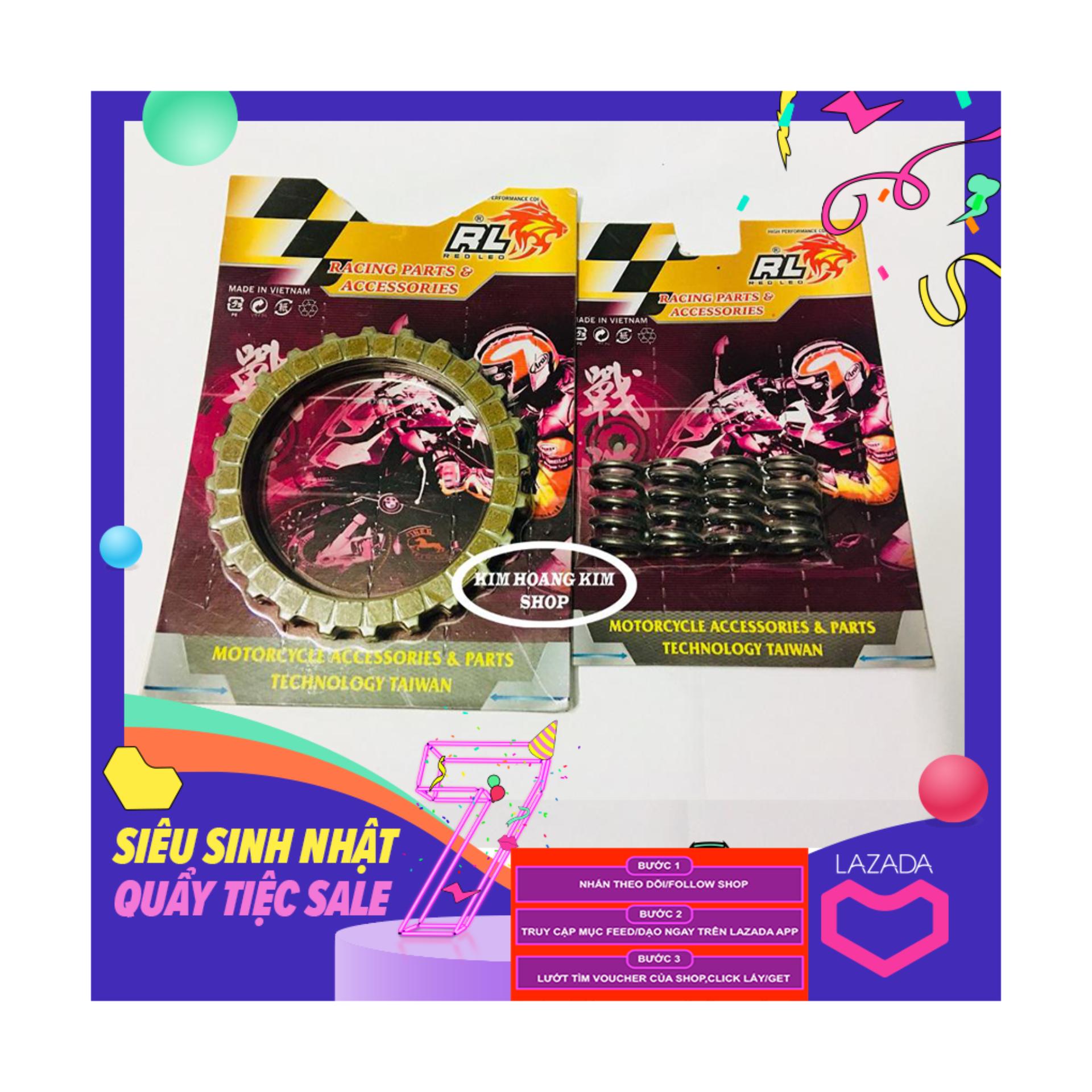Combo Bố nồi + lò xo nồi Redleo dành cho Winner