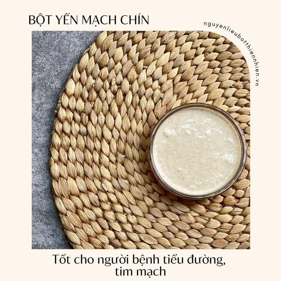 BỘT YẾN MẠCH CHÍN