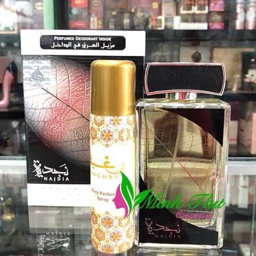 Nước Hoa Dubai NajDia 100ml Fullseal Auth