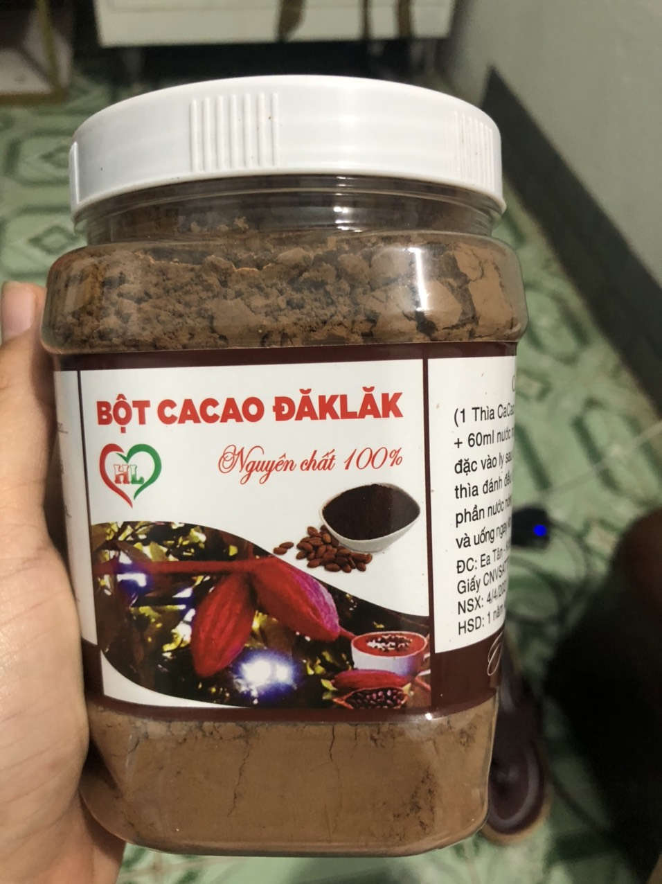 Bột Cacao Đăk Lăk 500g