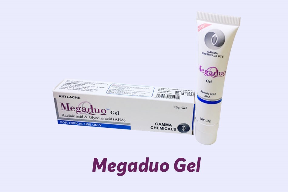 Megaduo Gel ngăn ngừa mụn 15G