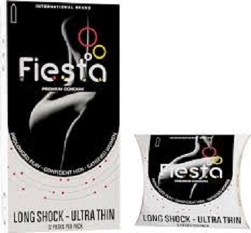 Bao cao su siêu mỏng ôm khít Fiesta Form Fit
