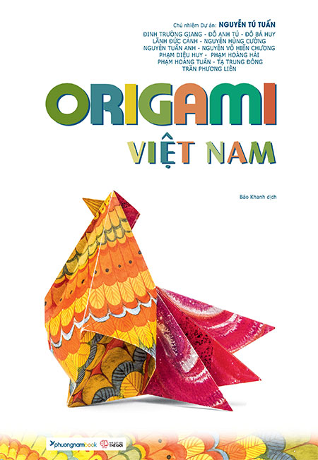 Sách - Origami Việt Nam - Chuyện Của Giấy (Bản đặc biệt) - Phương Nam Book