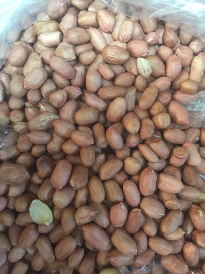 [HCM]Đậu phộng trắng 500g