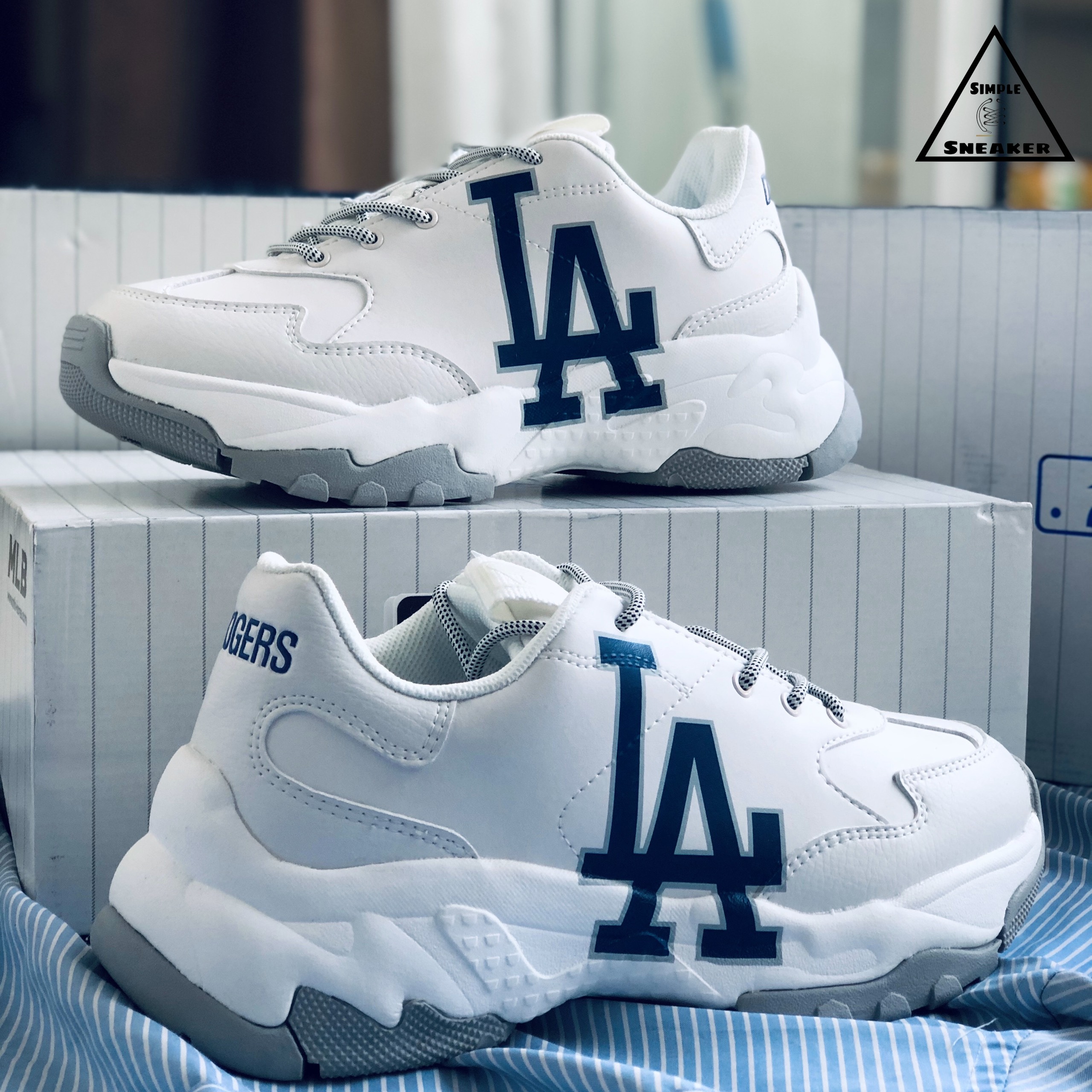 Giày Mlb Big Ball Chunky LA Dodgers replica 11  Shop giày Replica