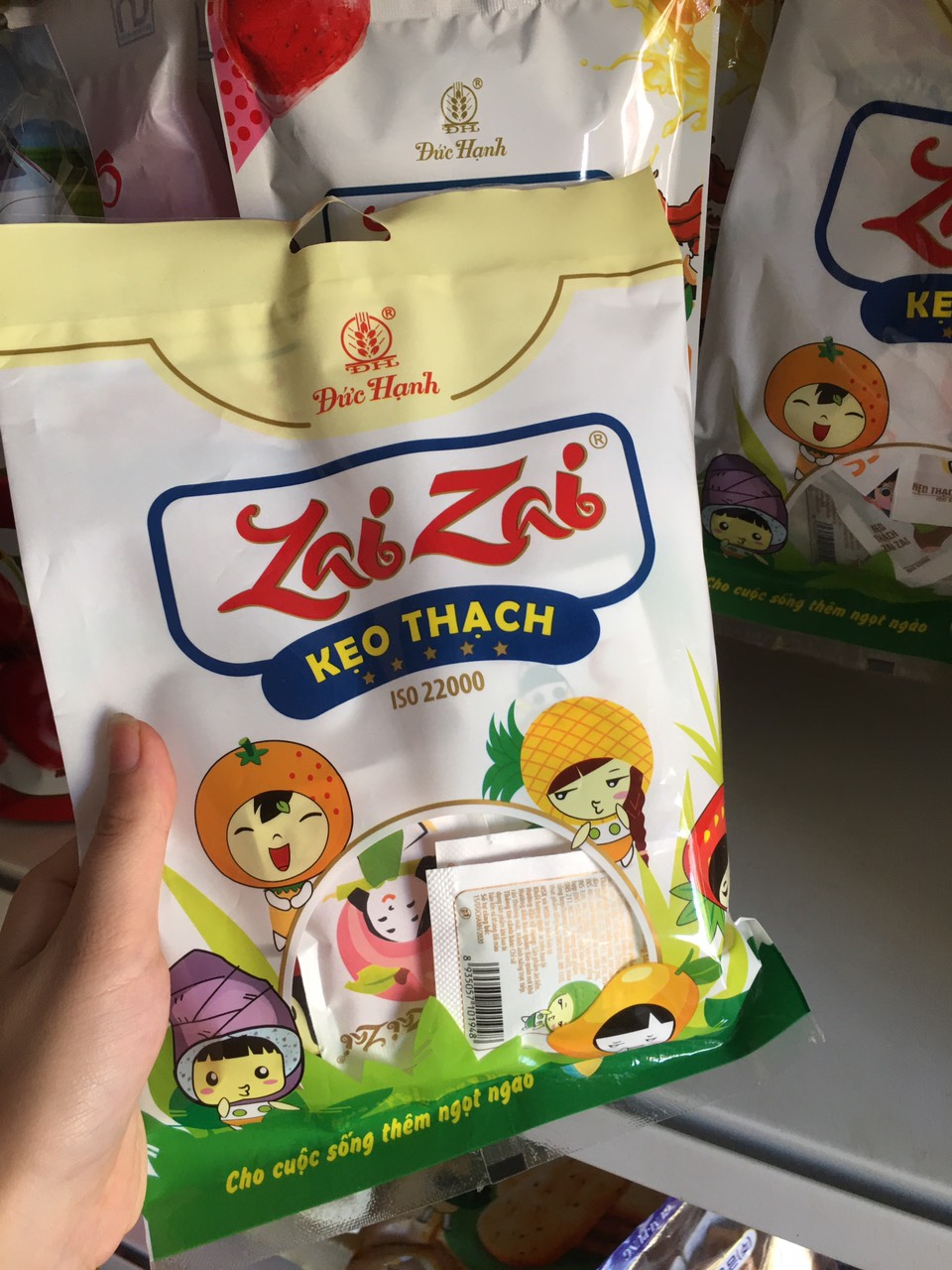 Kẹo Thạch Zai Zai Đức Hạnh 350gr