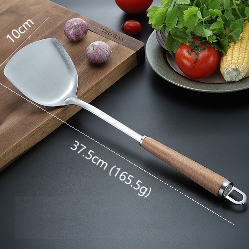 Xẻng lật và vá inox 304 Sa Maison