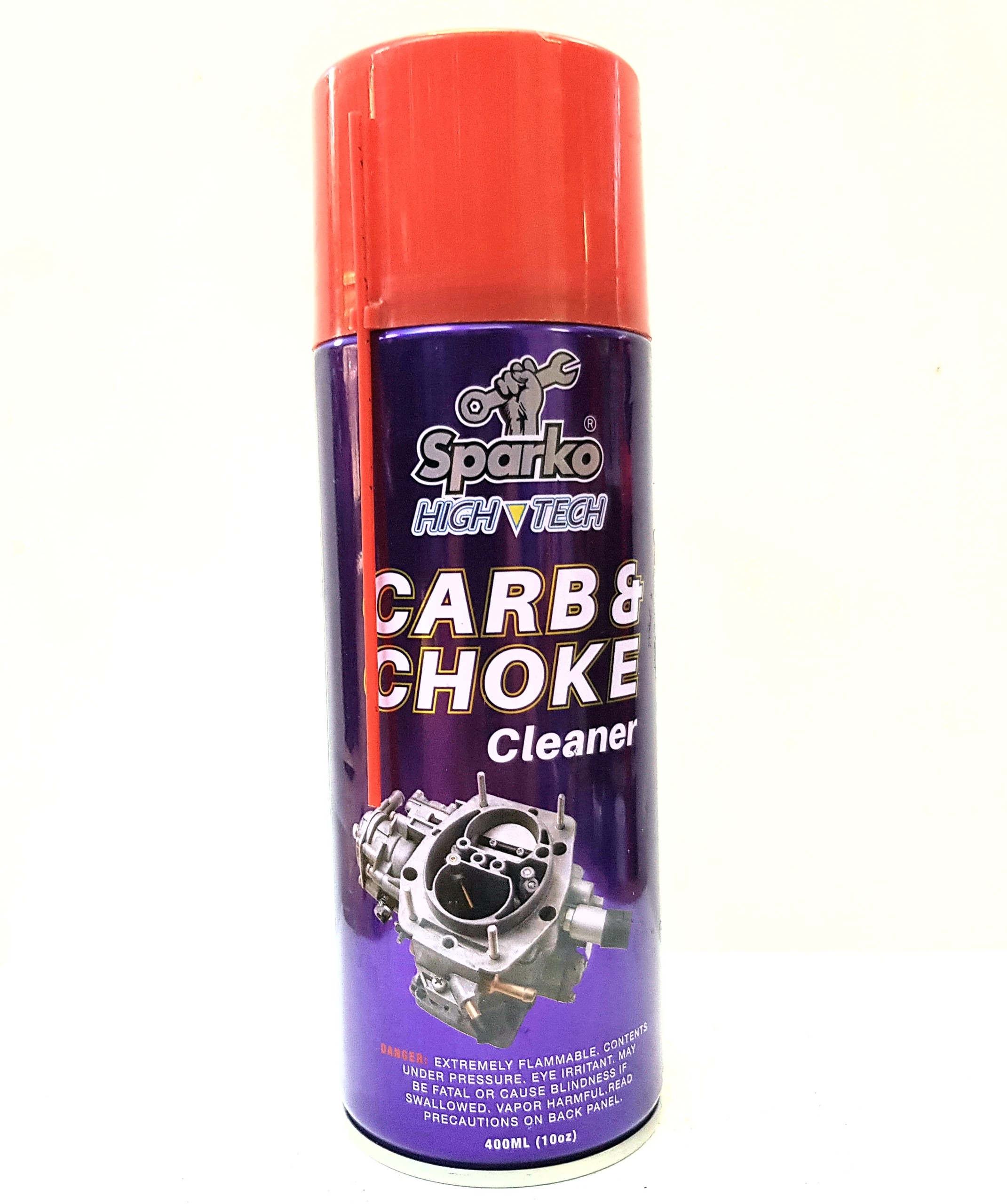 Bình xịt vệ sinh bình xăng con Sparko Carb & Choke Cleaner 400ml
