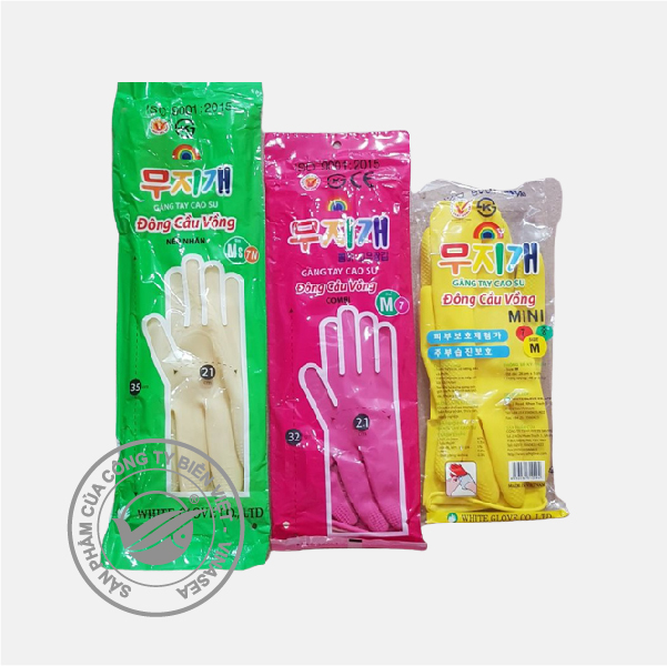 Bao tay cao su Đông Cầu Vồng