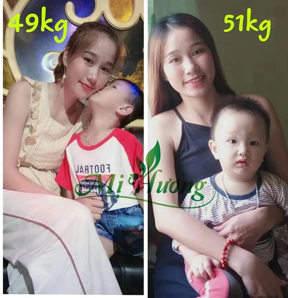 Bột ngũ cốc tăng cân Mị Hương vị trà sữa hộp 500g