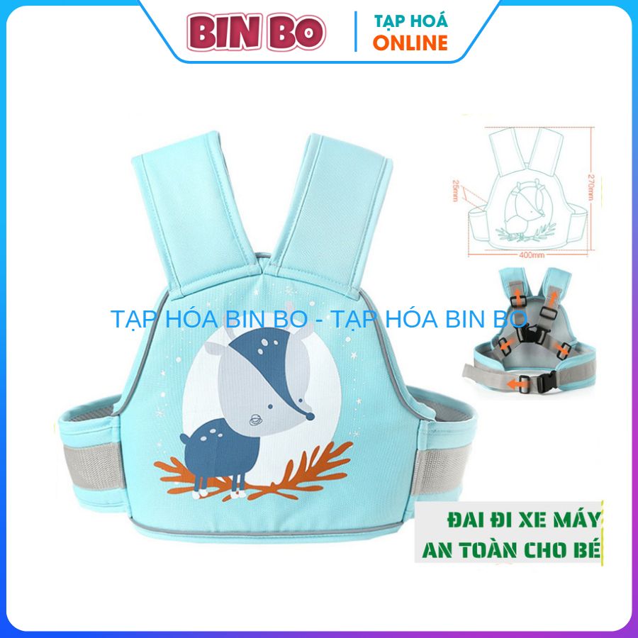 Đai đi xe máy LIMENGSHI an toàn cho bé