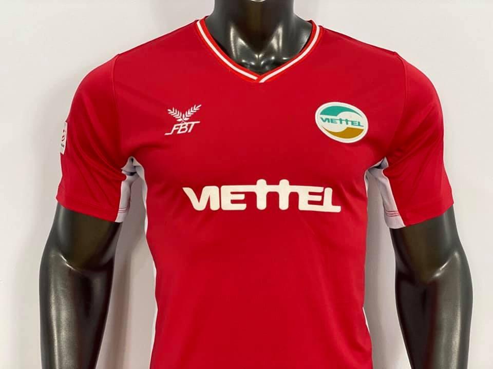 [SP BÁN CHẠY NHẤT]Áo Bóng Đá CLB VIETTEL Mới NHẤT 2020-2021
