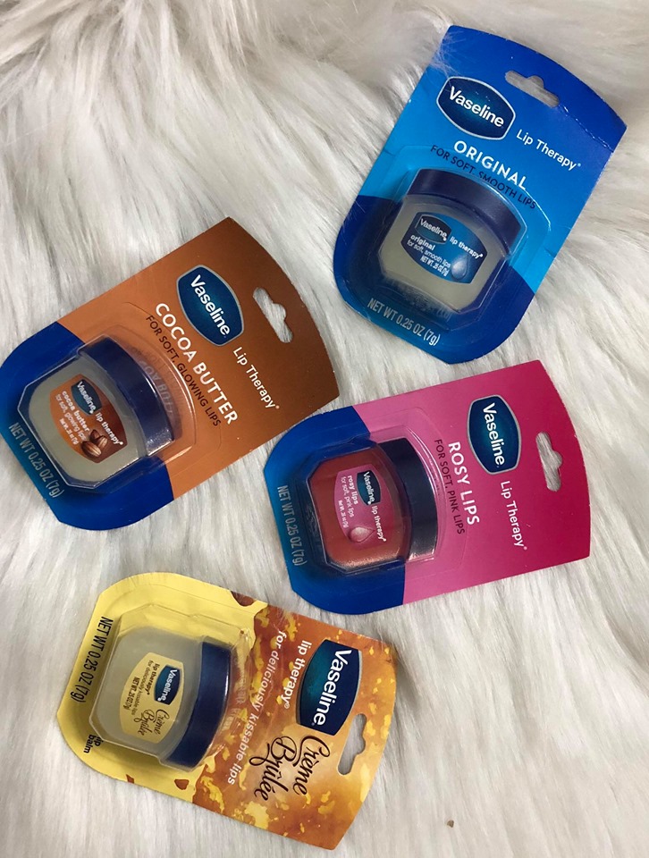 Dưỡng Môi Vasaline Lip Theraoy dạng hủ 7g