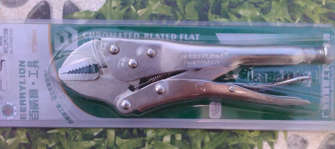 Kìm bấm, kìm chết hiệu sư tử, kềm chết, kềm bấm berry lion 10”/250mm chuẩn usa.