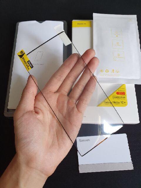 Combo 2 miếng dán dẻo Baseus cho Samsung galaxy Note 10 /Note 10 Plus/S10/S10 Plus
