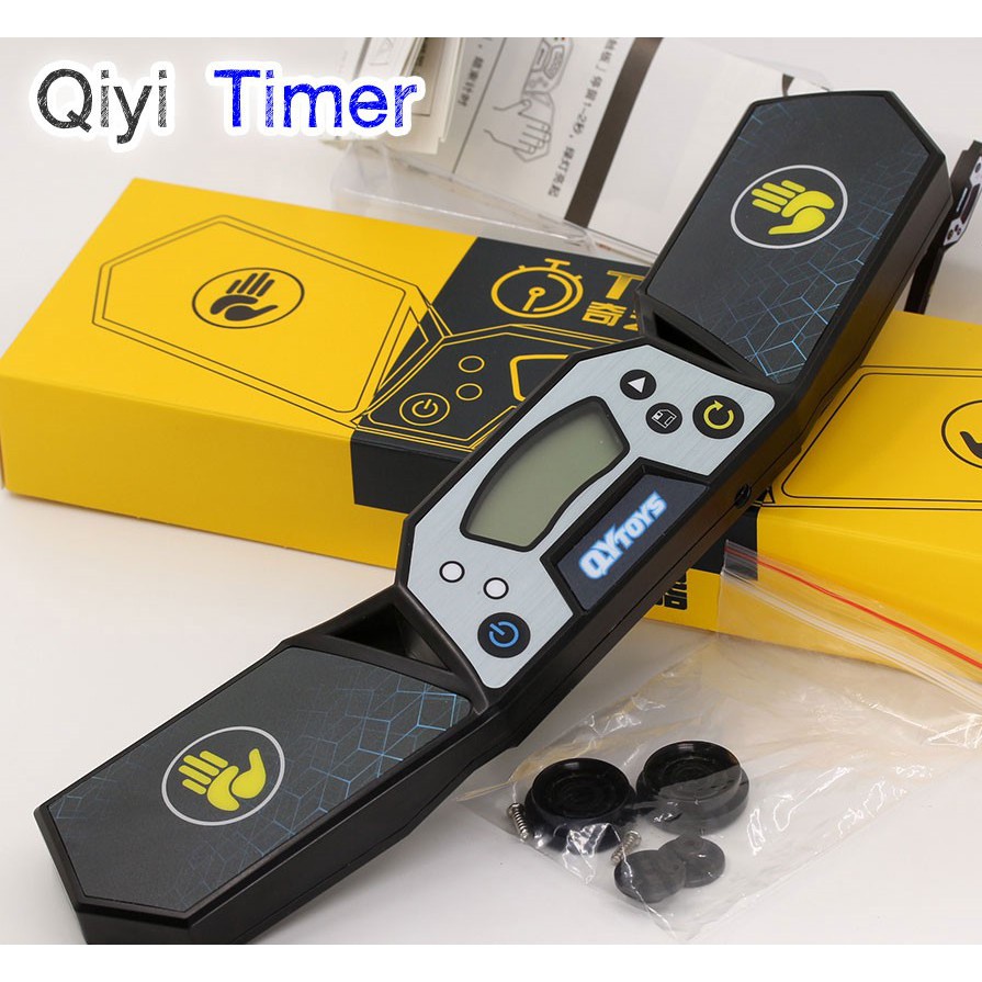 ⚡⚡ qiyi timer - máy đếm thời gian - đồng hồ bấm giờ xoay rubik sk802 - sinka