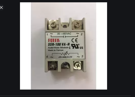 Rơ le bán dẫn Fortek 100VA-H loại tốt