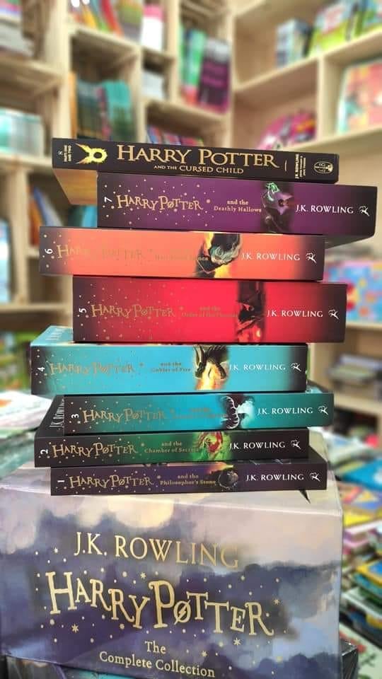 Quà tặng - Bộ nhập Harry Potter 8c