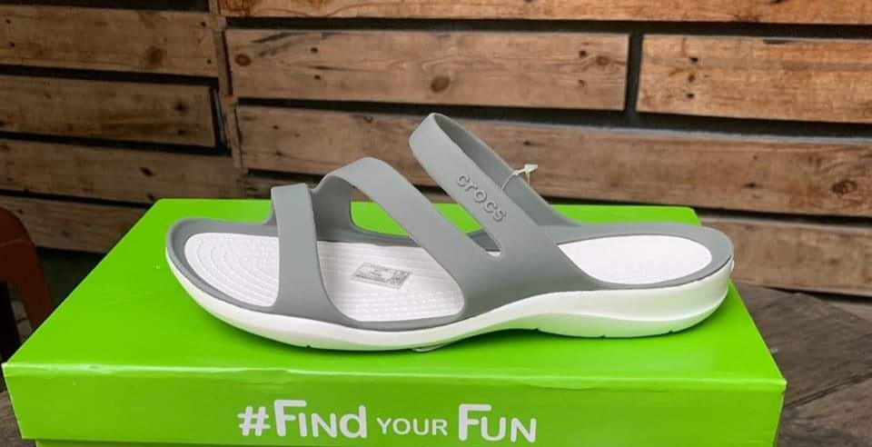 CROCS Dép sandal nữ Swiftwater