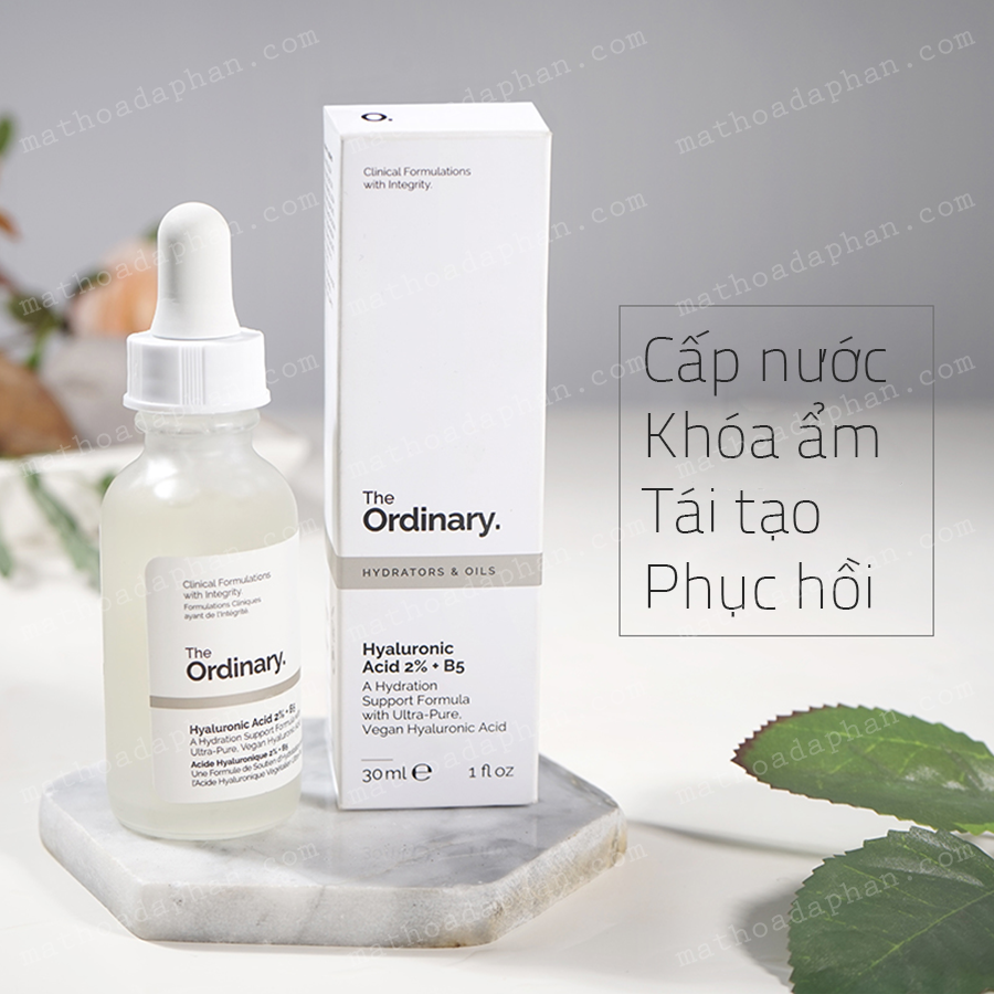 [Bản CANADA] Serum the ordinary hyaluronic acid 2% + B5
