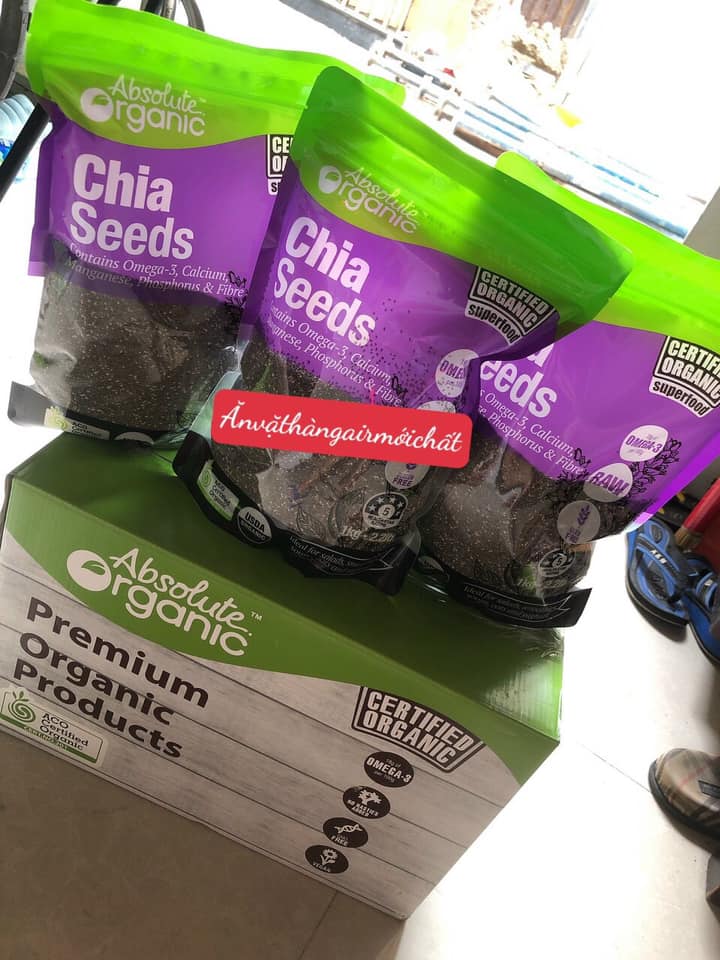 Hạt chia tím hàng úc gói 1 kg loại 1