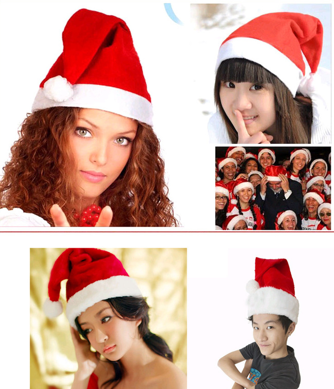 Nón noel mẫu N14